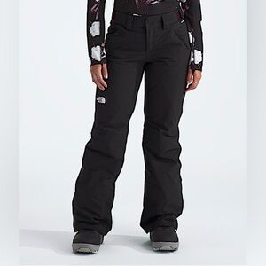 Women’s North Face Black Ski Pants
